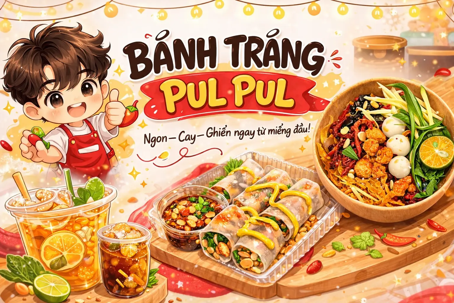 Ảnh bìa Bánh Tráng Pul Pul - Xô Viết Nghệ Tĩnh