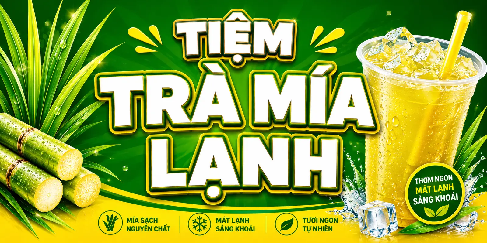 Ảnh bìa Tiệm Trà Mía Lạnh - Tỉnh Lộ 10