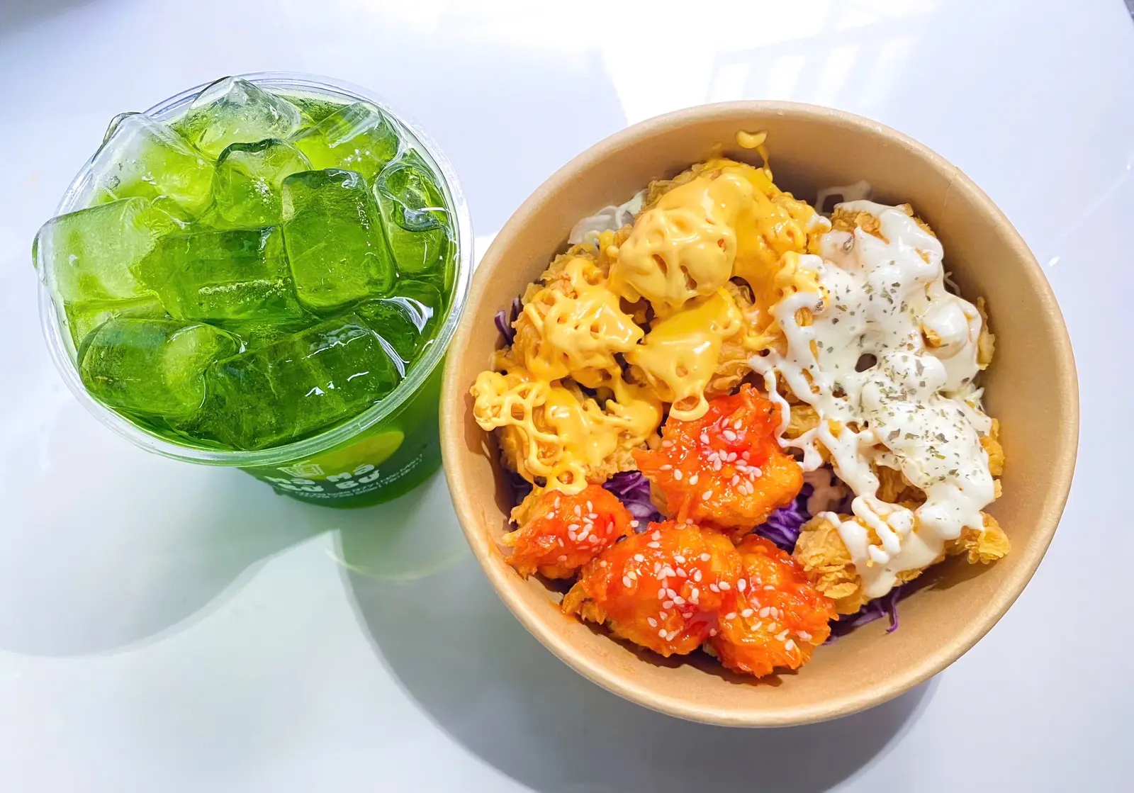 Ảnh bìa Ăn Vặt Ma Bư Food - Mì Trộn & Gà Rán Tân Bình - Võ Thành Trang