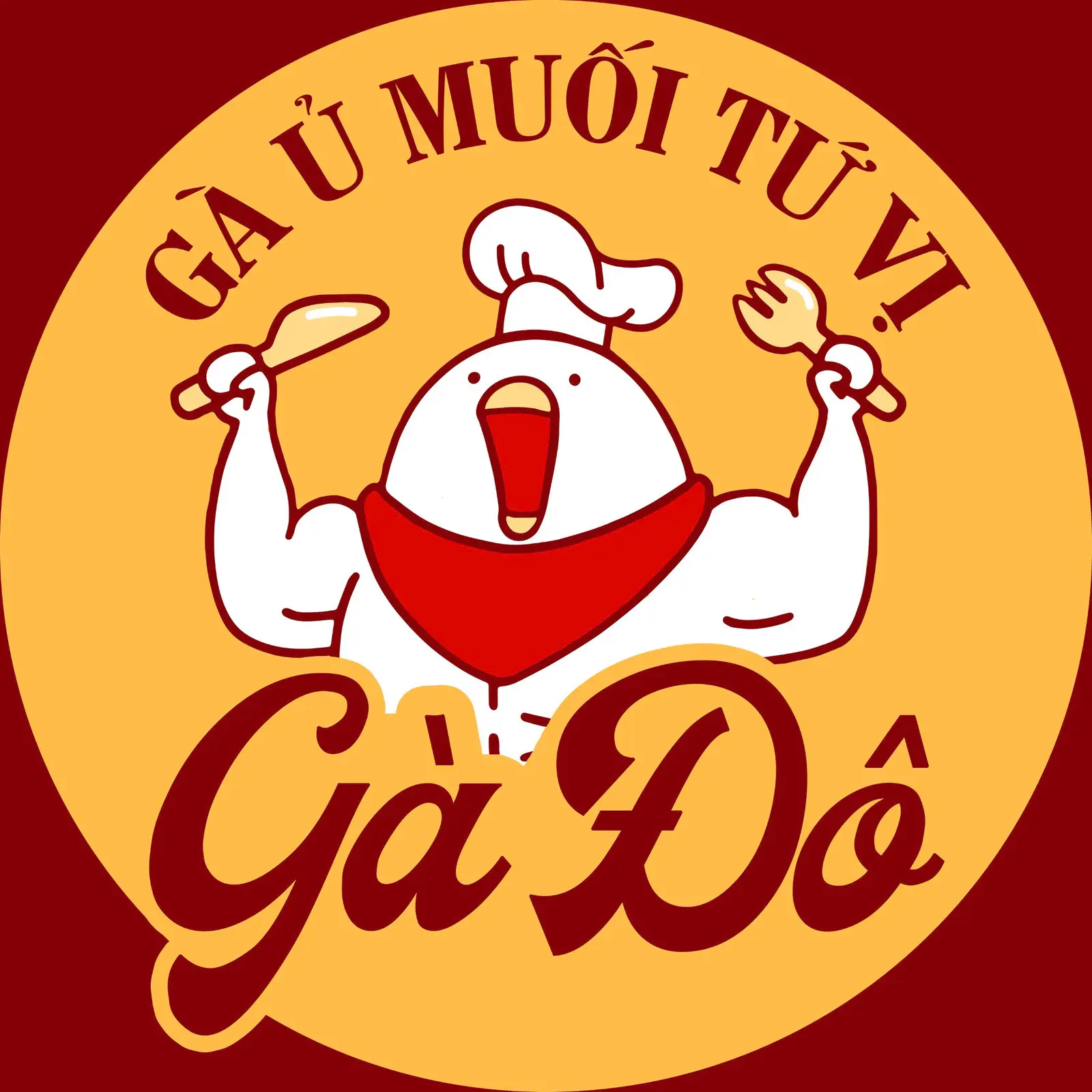 Ảnh bìa Gà Đô - Gà Ủ Muối Tứ Vị - Phạm Văn Chiêu