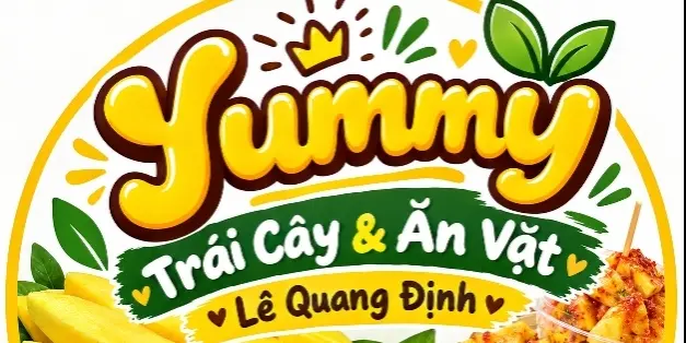 Ảnh bìa Ăn Vặt & Trái Cây Yummy - Lê Quang Định