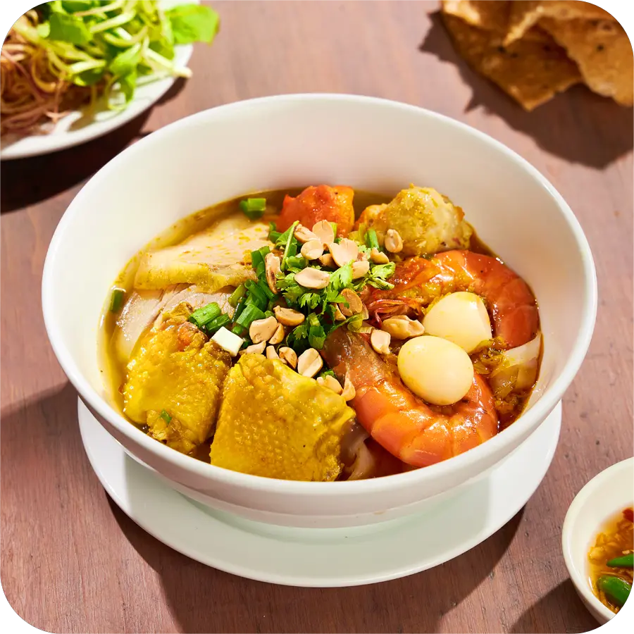 Ảnh bìa Chè Huế, Bún Bò & Mì Quảng Bảo Vy - Trần Thị Bốc