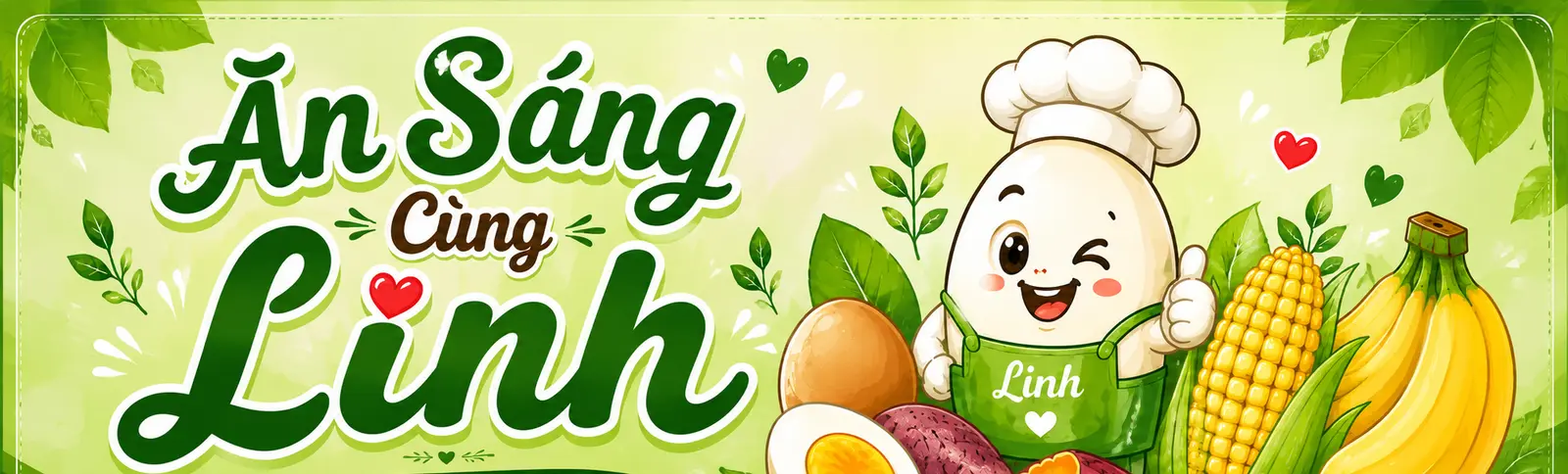 Ảnh bìa Ăn Sáng Cùng Linh - Quang Trung