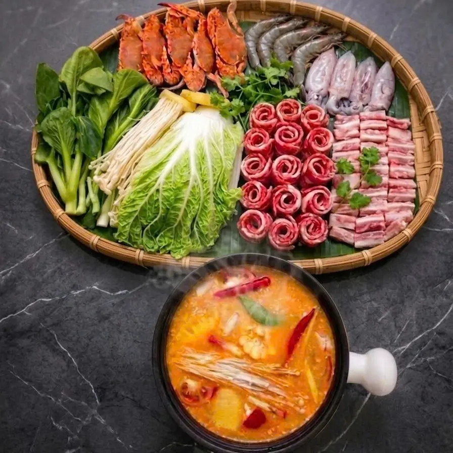 Ảnh bìa Tiệm Lẩu Cán Bộ Cam - Kim Giang