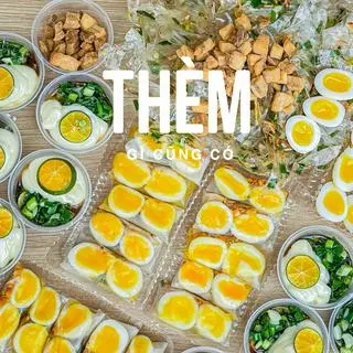Ảnh đại diện Thèm Gì Cũng Có - Bánh Tráng Tóp Mỡ Trứng Lòng Đào - Tân Hương
