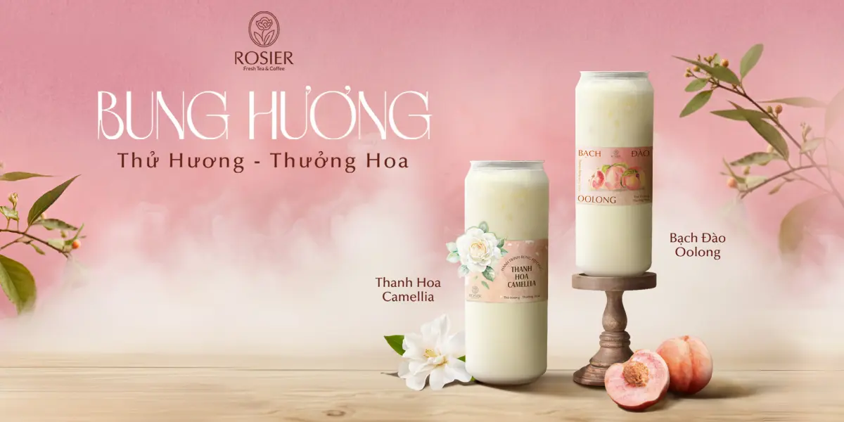 Ảnh bìa Rosier Fresh Tea & Coffee - Trần Nhật Duật