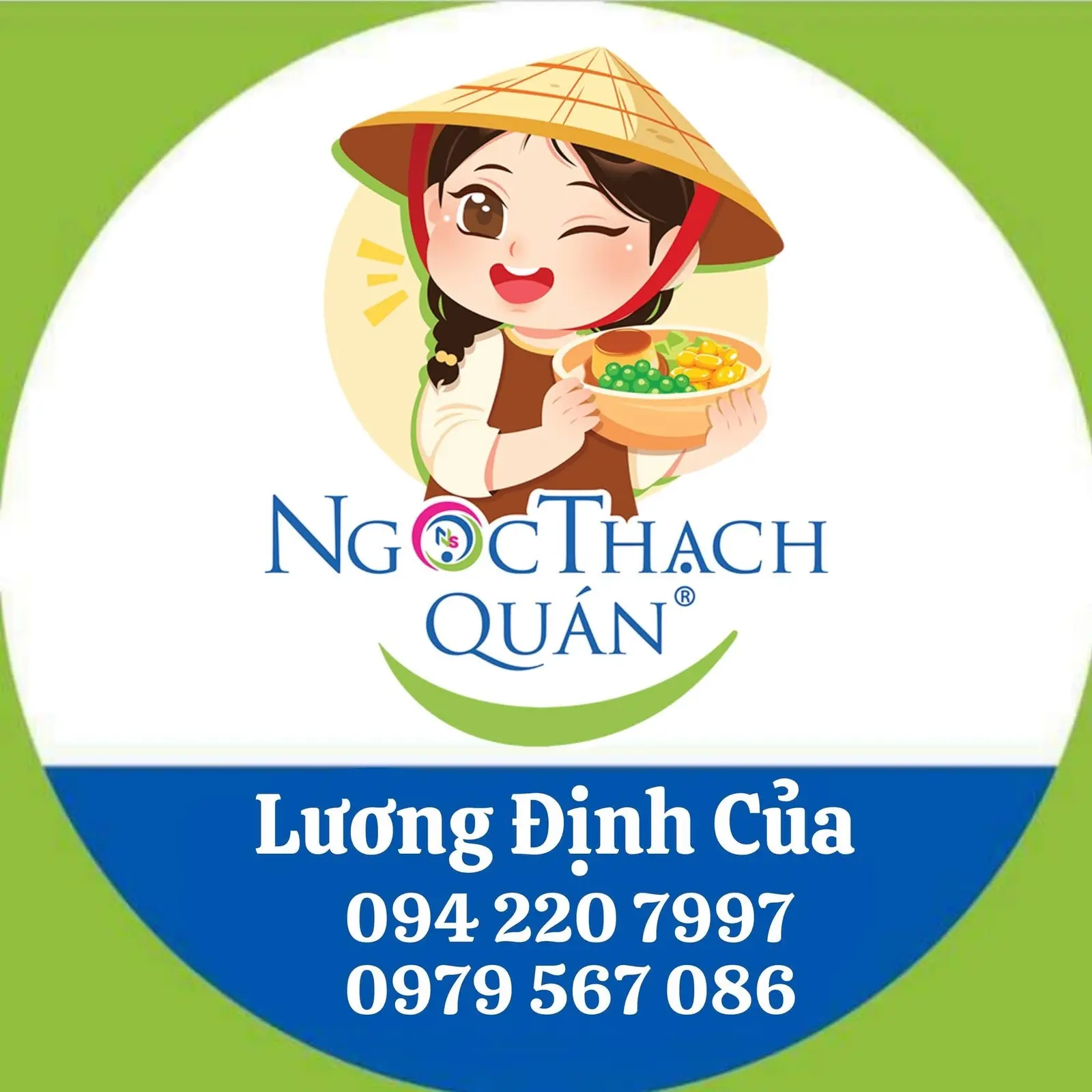 Ảnh bìa Ngọc Thạch Quán - Sữa Chua & Caramen - Lương Định Của