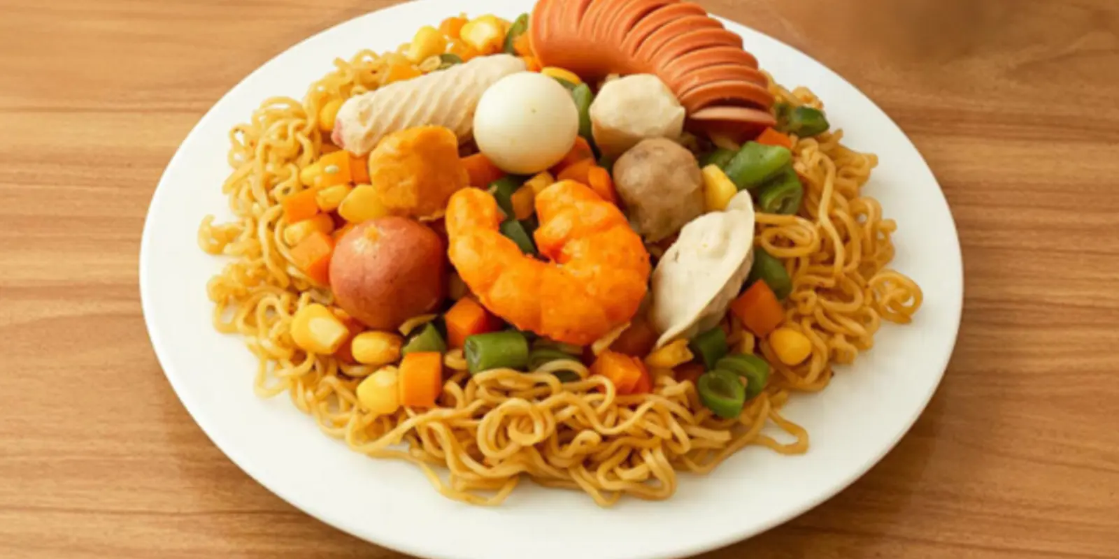 Ảnh bìa Bảo Ngọc - Mì Trộn Indomie & Cá Viên Chiên - Lâm Văn Bền