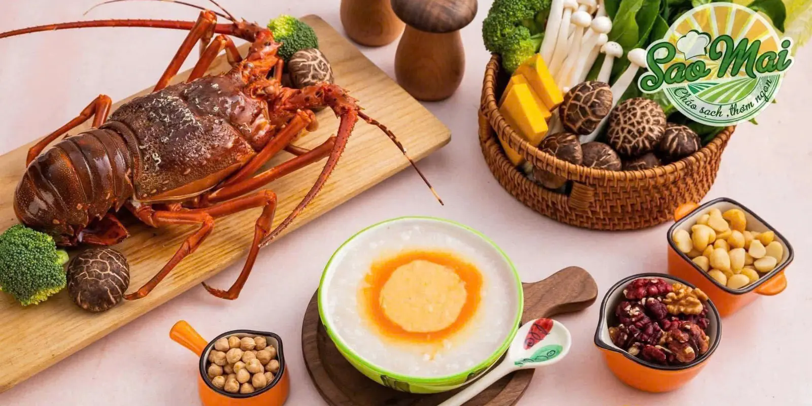 Ảnh bìa Cháo Dinh Dưỡng Sao Mai - Nghĩa Tân