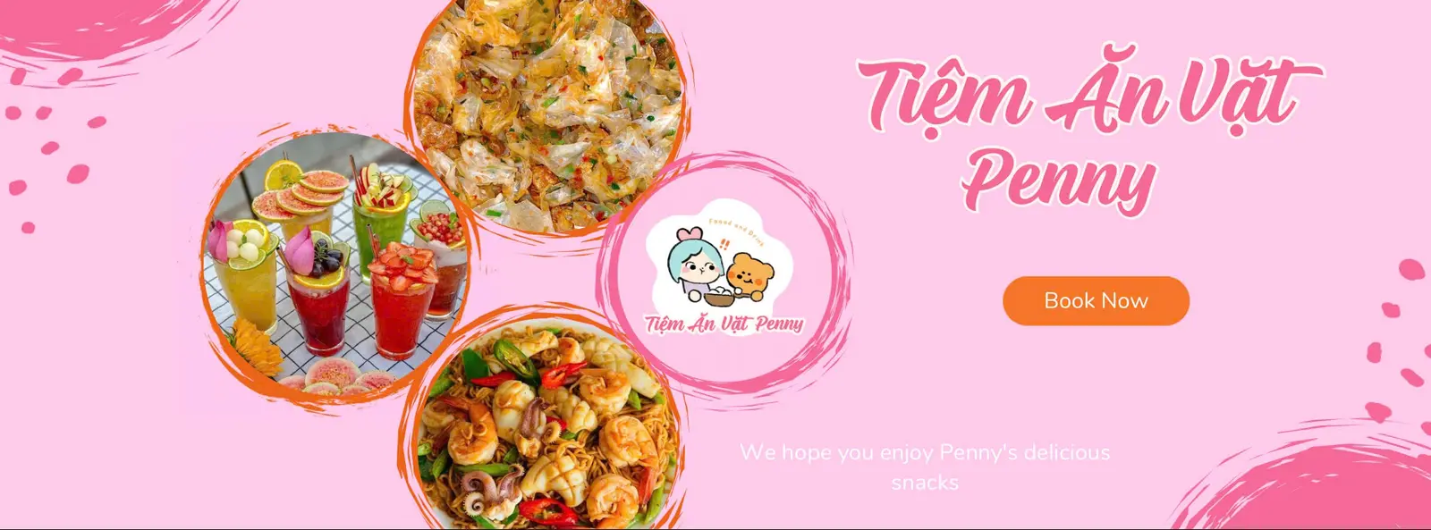 Ảnh bìa Tiệm Ăn Vặt Penny - Lạc Long Quân