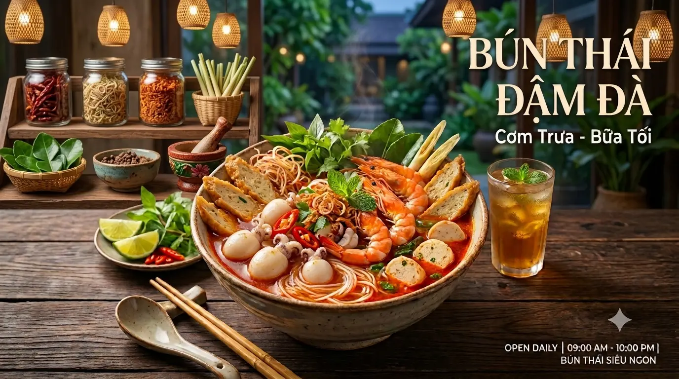 Ảnh bìa Bún Thái Siêu Ngon - Chung Cư Nguyễn Thiện Thuật