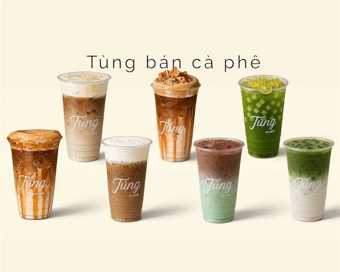 Ảnh bìa Cà Phê Nhà Tùng - Tea & Latte - Bùi Thị Lùng