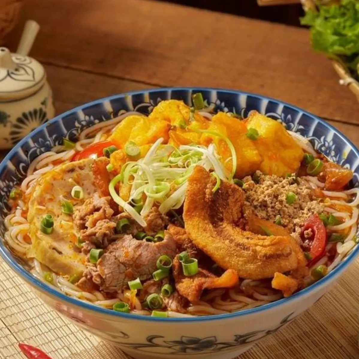 Ảnh bìa Bún Riêu Cua TOP Mỡ Mai Thư - Kim Ngưu