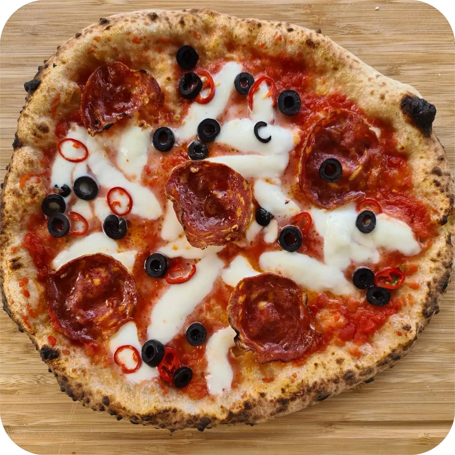 Ảnh bìa Pizza Diavola - Đường Số 10