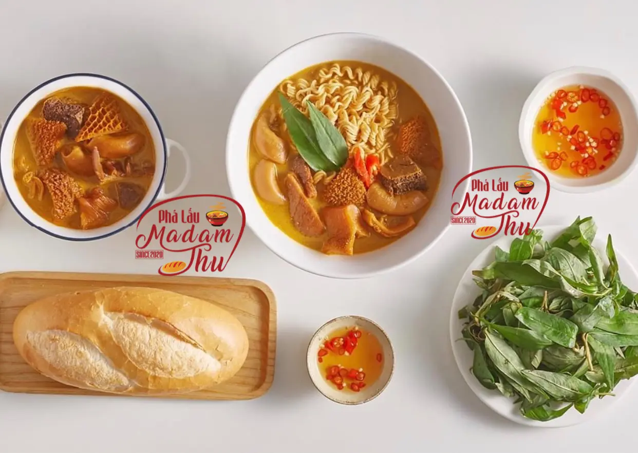 Ảnh bìa Phá Lấu MADAM THU - Tôn Đản