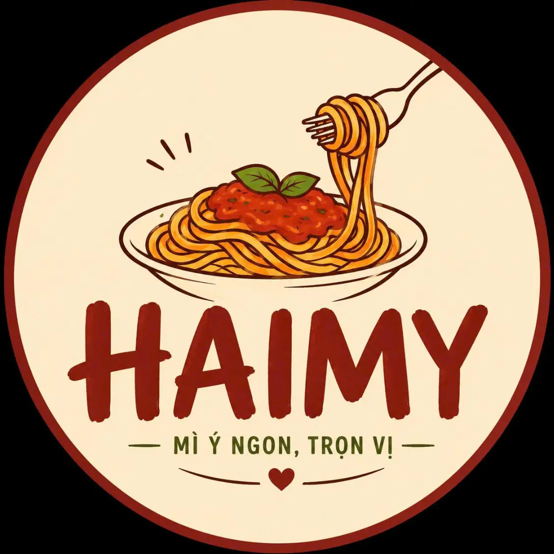 Ảnh bìa HAIMY - Mì Ý & Mì Trộn - Đoàn Thị Điểm