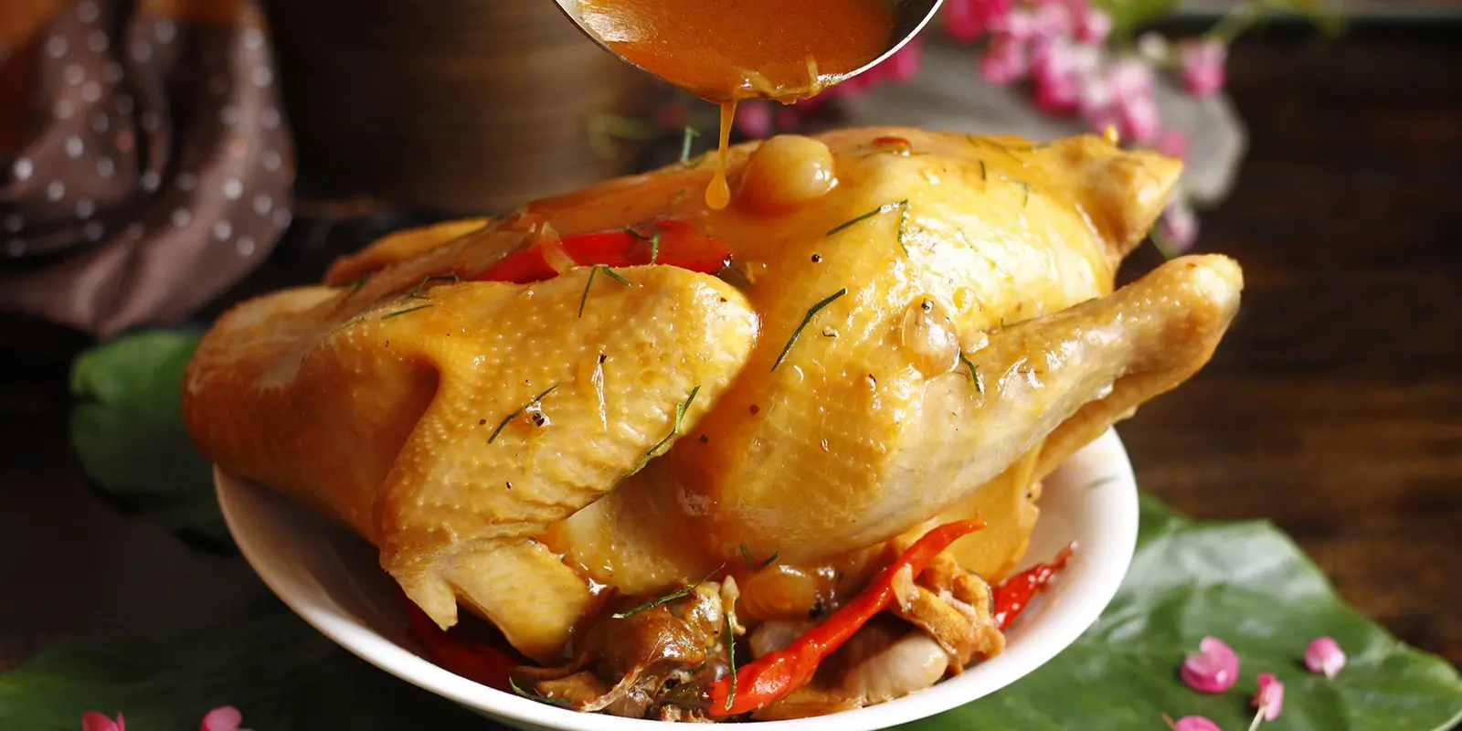 Ảnh bìa Anh Food - Gà Hấp Mắm Nhĩ - Tam Bình