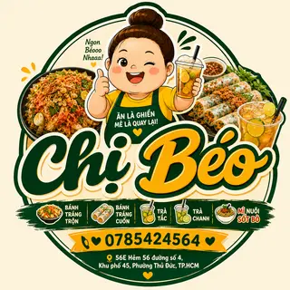 Ảnh đại diện Chị Béo - Bánh Tráng Trộn - Đường số 4