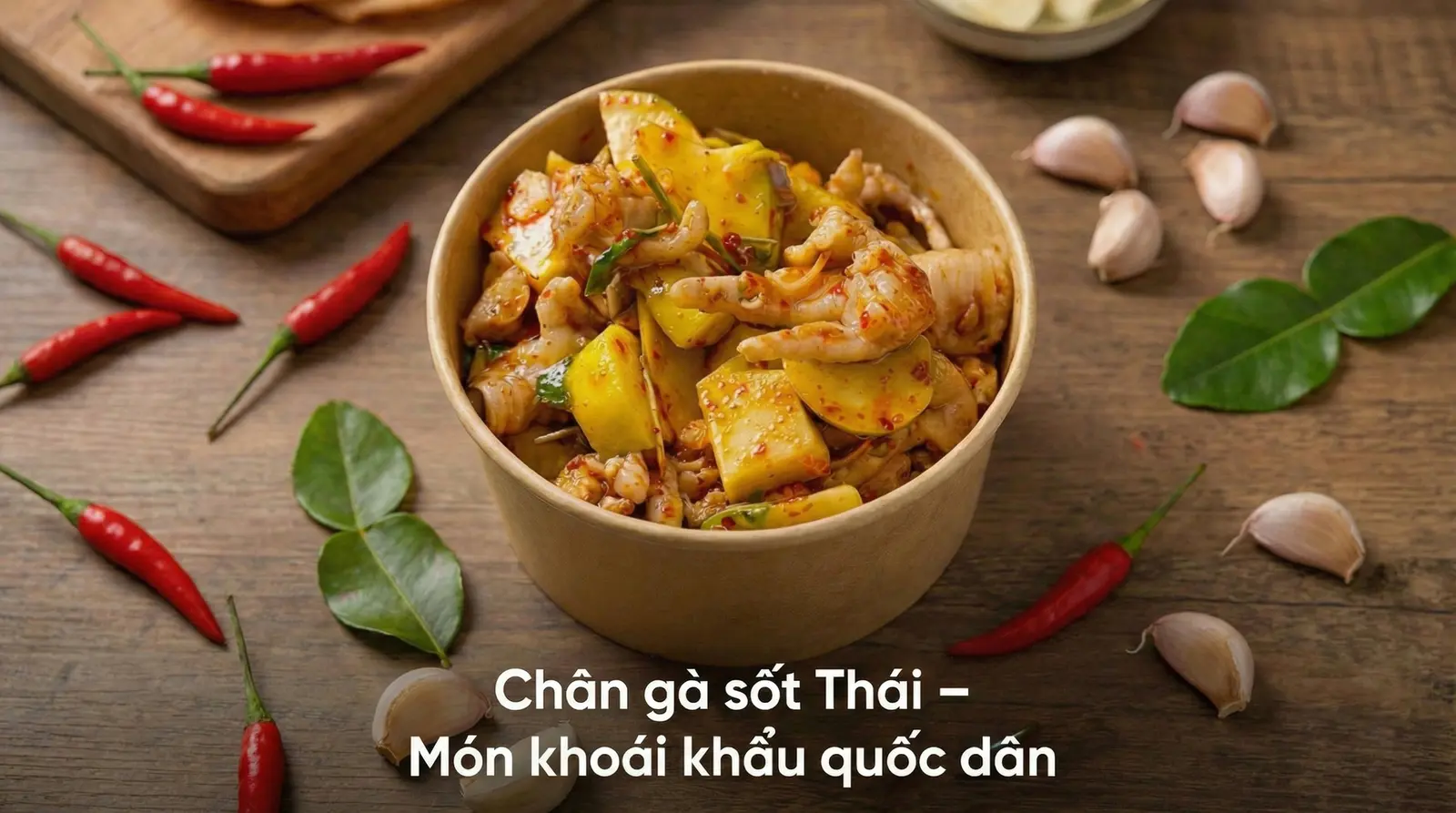 Ảnh bìa Chân Gà Sốt Thái GLMM - Đường Số 6