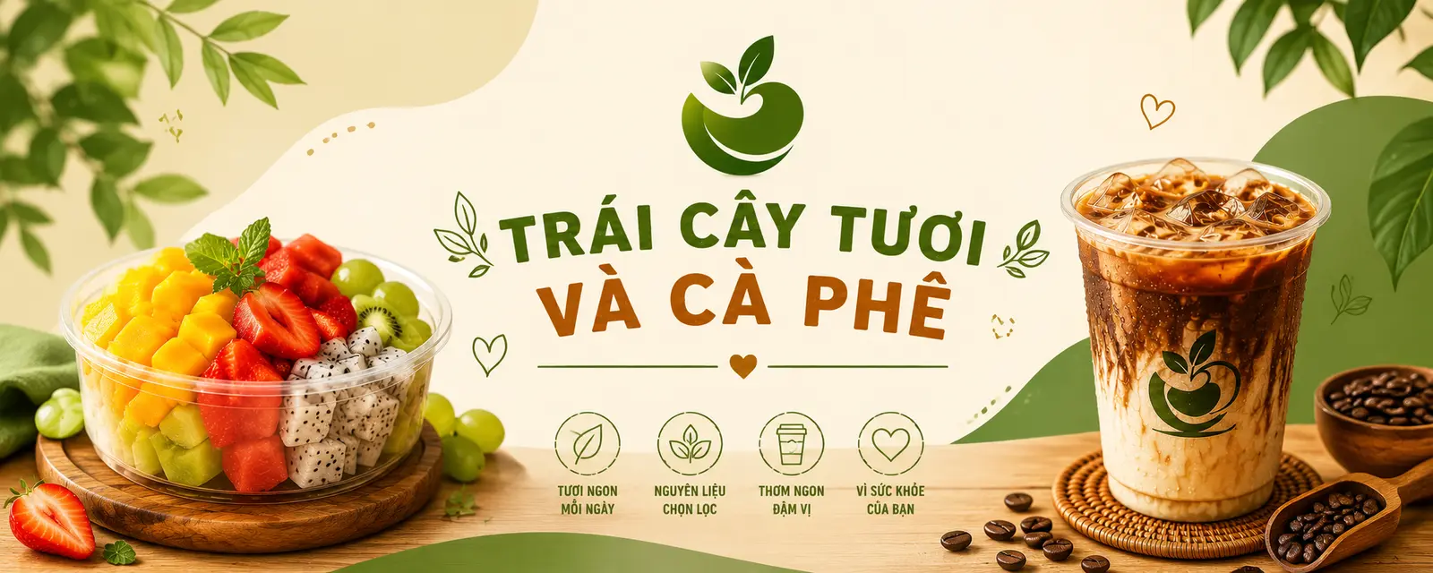 Ảnh bìa Fresh & Brew - Cà Phê & Trái Cây - Tam Bình