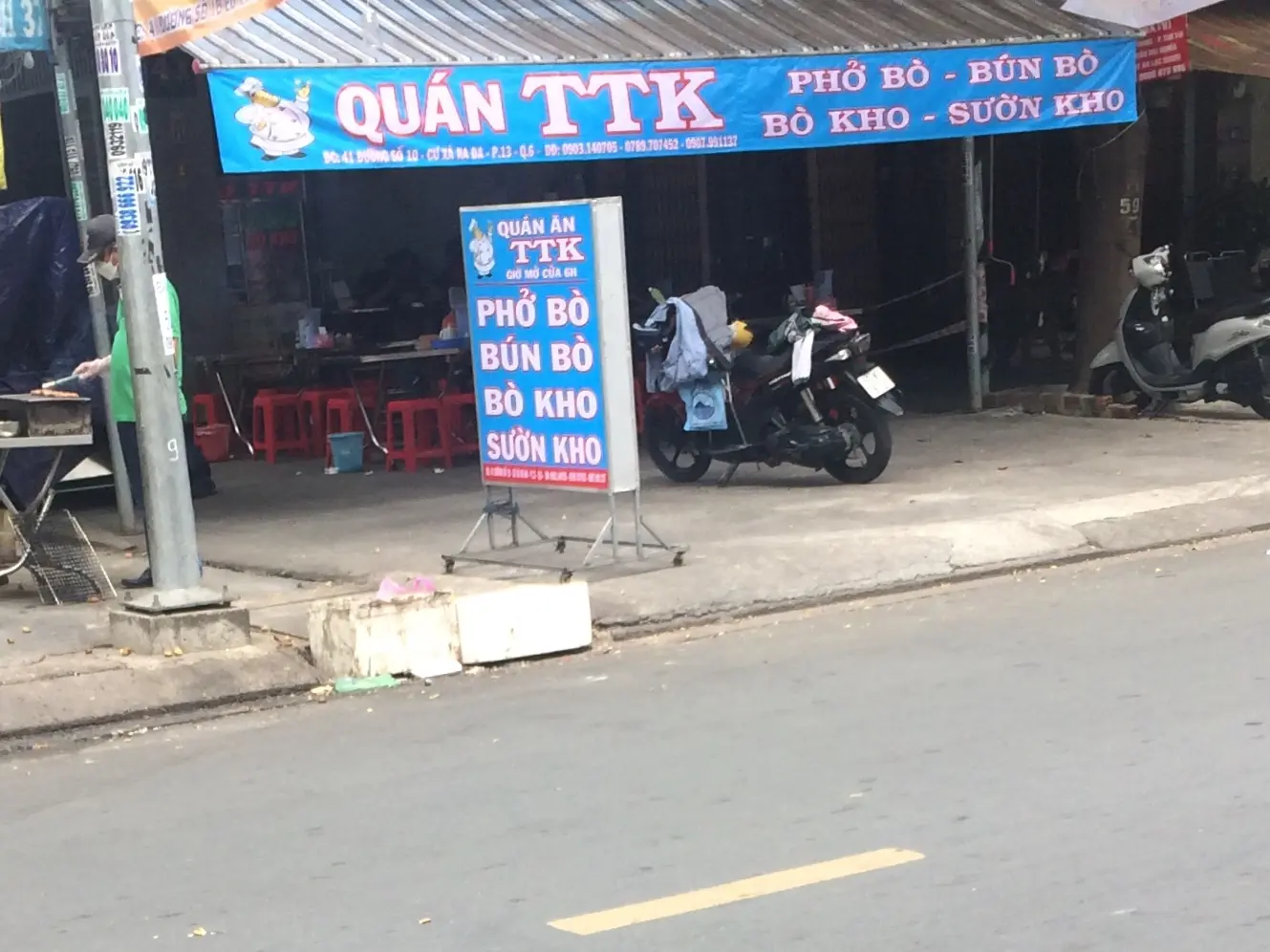 Ảnh bìa Quán Ăn TTK - Đường Số 10