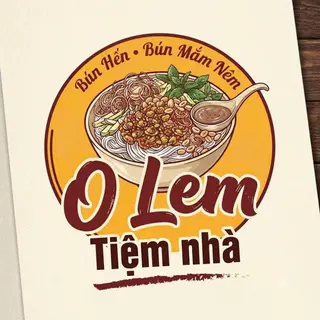 Ảnh đại diện Tiệm Nhà O Lem - Bún Hến & Bún Mắm Nêm - Đường Số 3