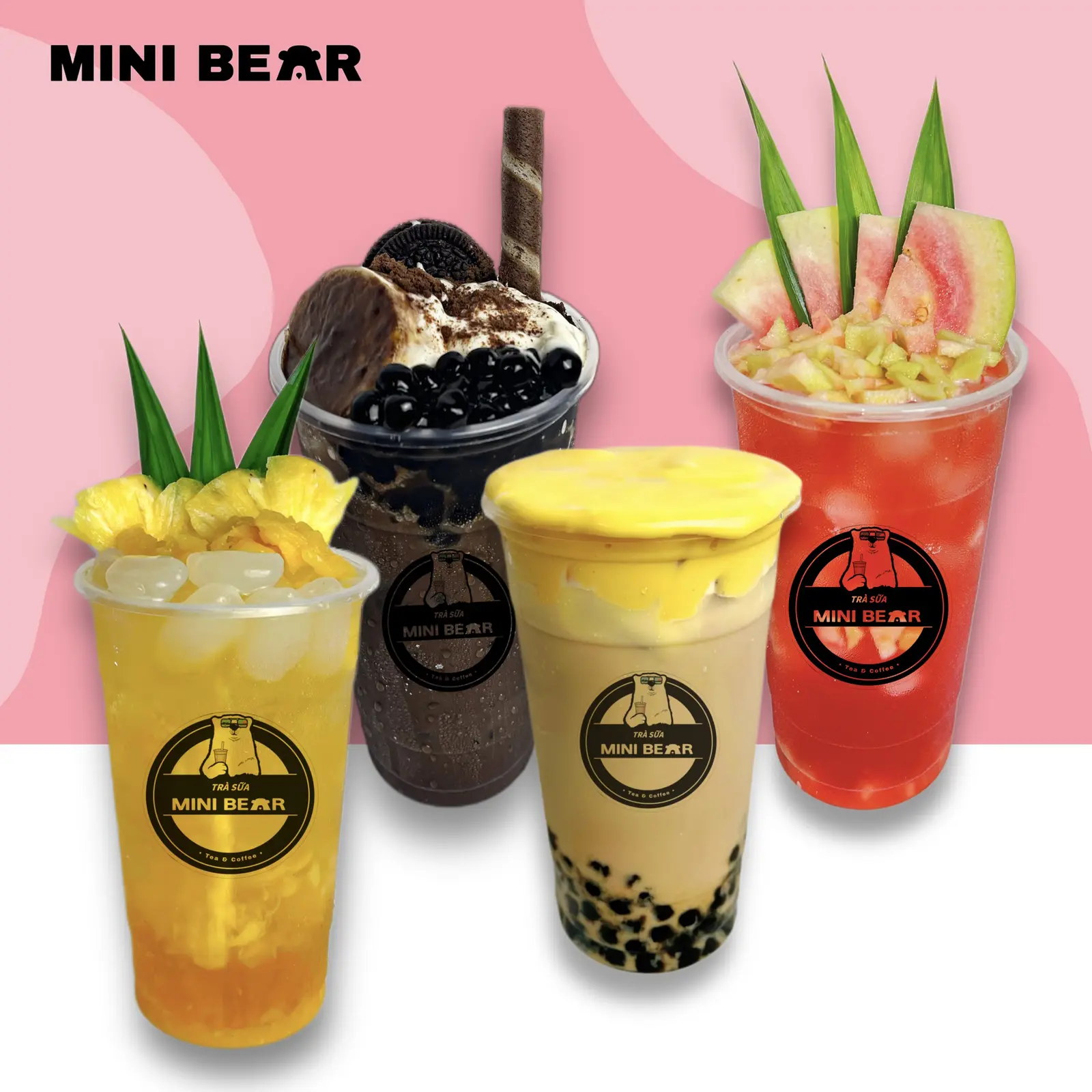 Ảnh bìa Trà Sữa Mini Bear - Tân Kỳ Tân Quý