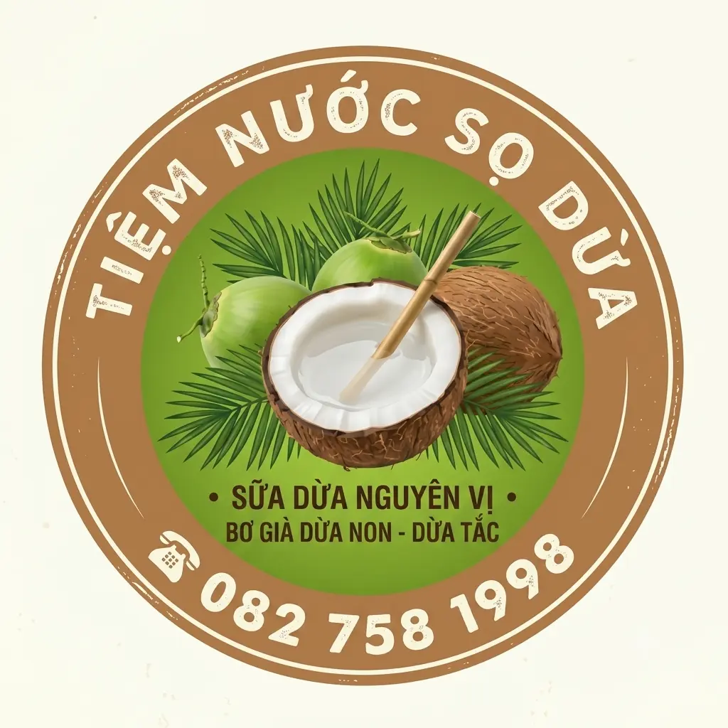 Ảnh bìa Tiệm Nước Sọ Dừa - Bằng Liệt
