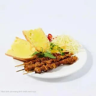 Ảnh đại diện Bắp Bơ - Thịt Xiên & Bánh Mỳ Bơ Mật Ong - Hào Nam