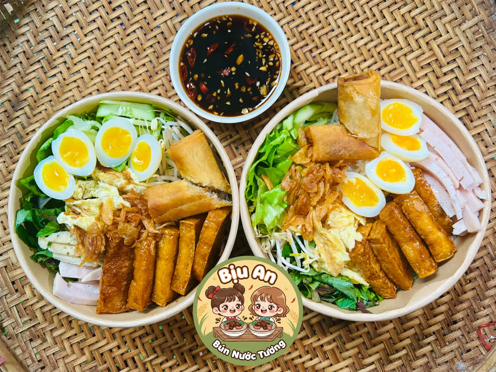 Ảnh bìa Bịu An - Bún Nước Tương - Tạ Quang Bửu