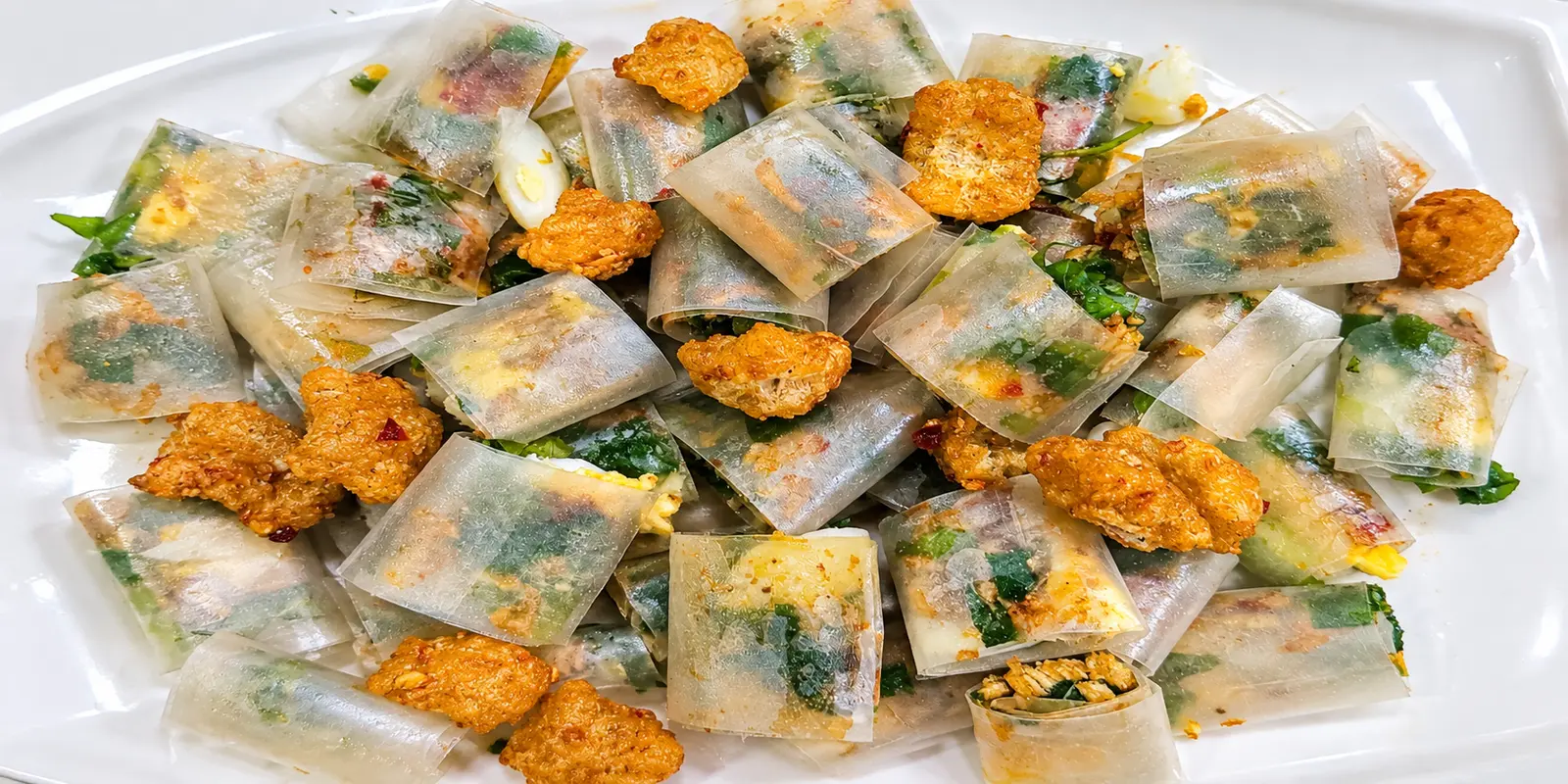 Ảnh bìa Bánh Tráng Mỡ Hành - Hoà Hưng