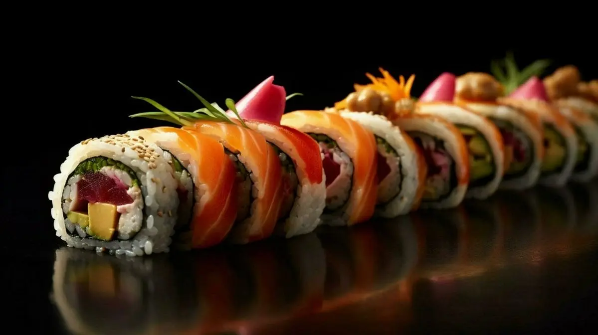 Ảnh bìa Sushi Hoàng Gia - Đồ Nhật - Trần Văn Lai