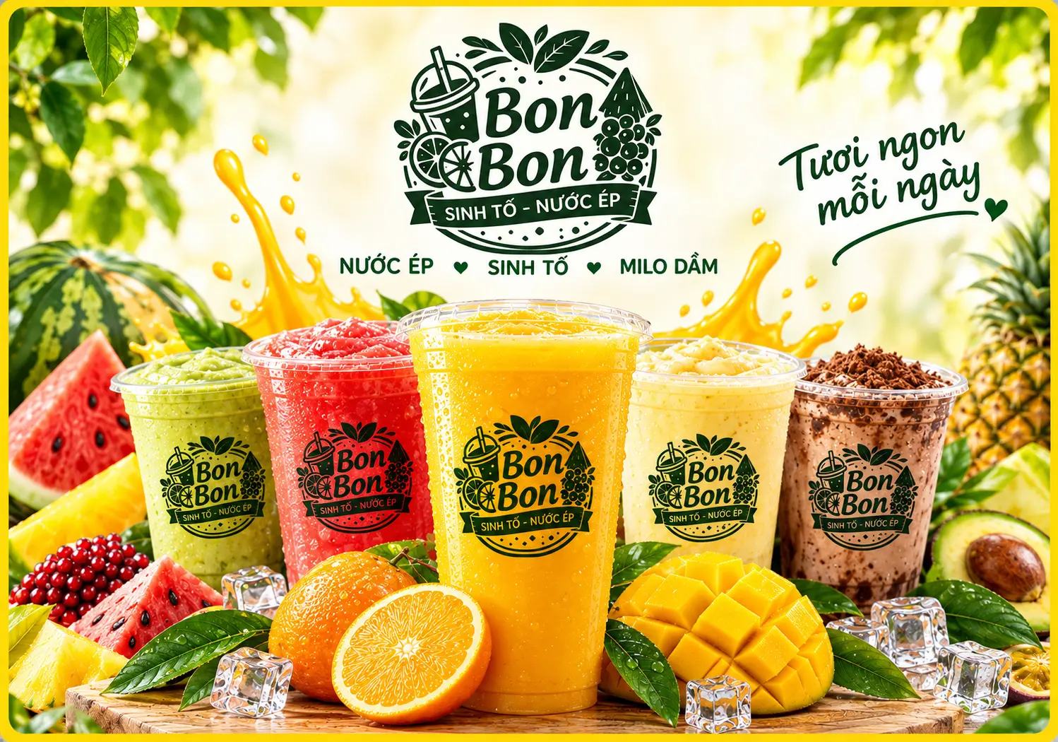 Ảnh bìa BonBon Juice - Trần Cung