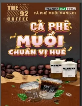 Ảnh bìa The 92 Coffee - Cà Phê Muối Huế - Trần Xuân Soạn