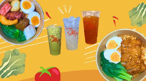 Ảnh bìa Mì Trộn Mây - Cá Viên Chiên & Trà Tắc - Đoàn Văn Bơ