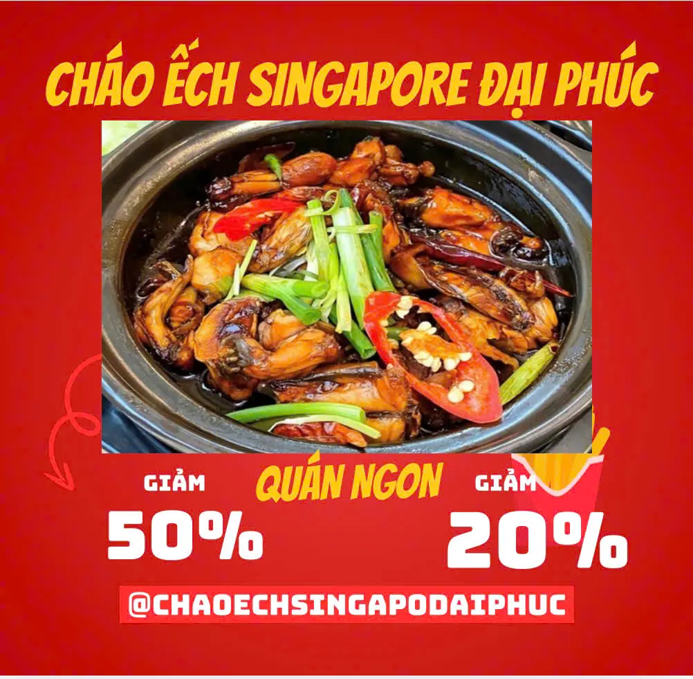 Ảnh bìa Cháo Ếch Singapore Đại Phúc - Huỳnh Tấn Phát