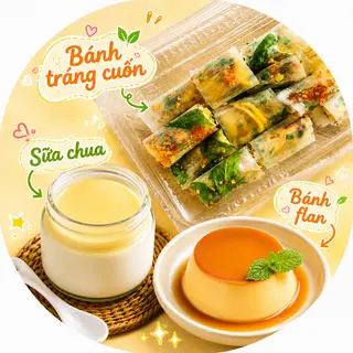 Ảnh đại diện Phi Phi - Bánh Tráng Cuốn, Flan & Sữa Chua - Trường Chinh