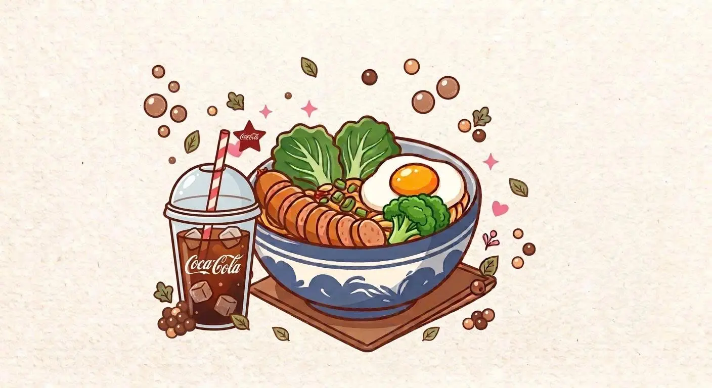 Ảnh bìa Mê Mì Trộn - Phố Chợ 