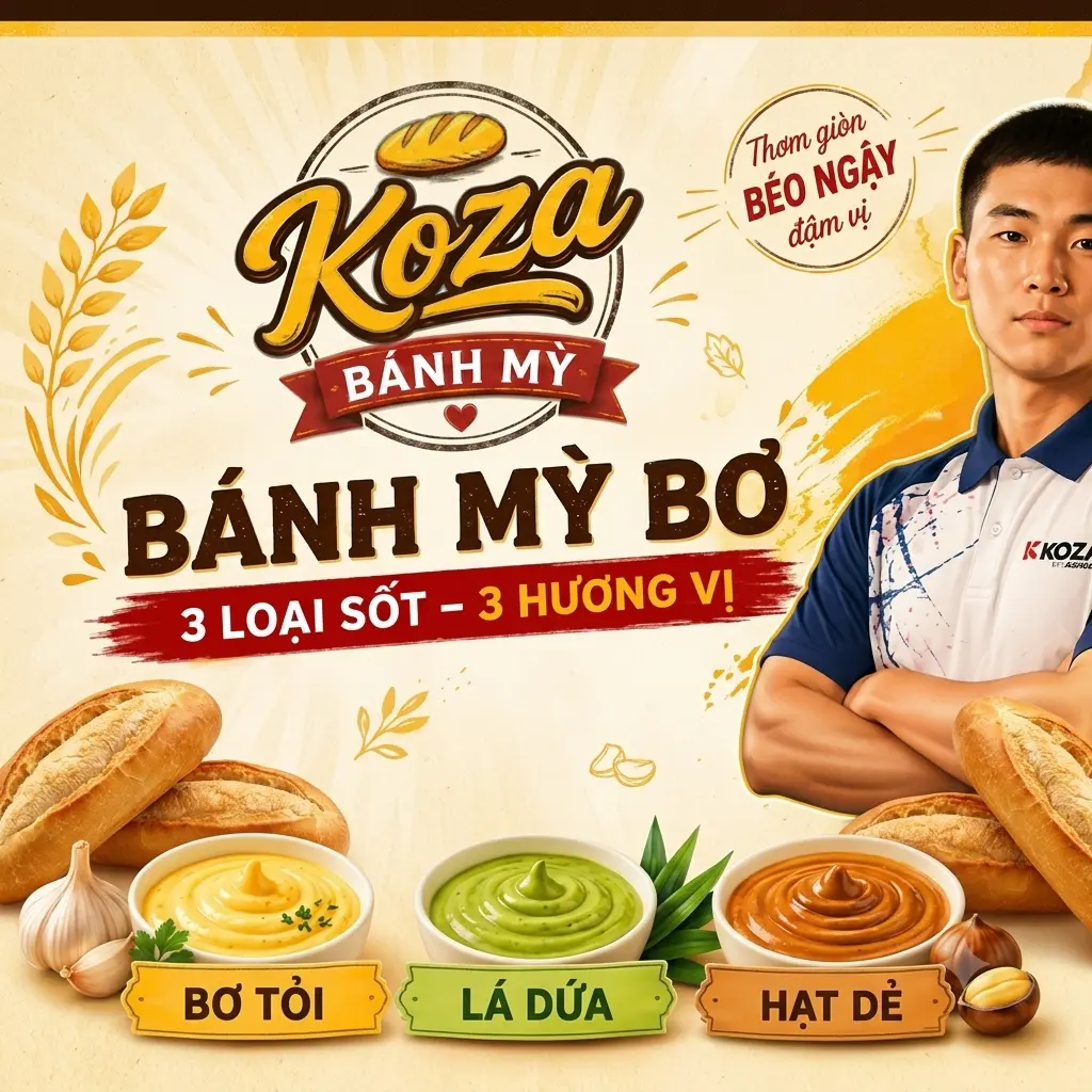Ảnh bìa KOZA FOOD - Bánh Mì & Trà Trái Cây - Chiến Thắng