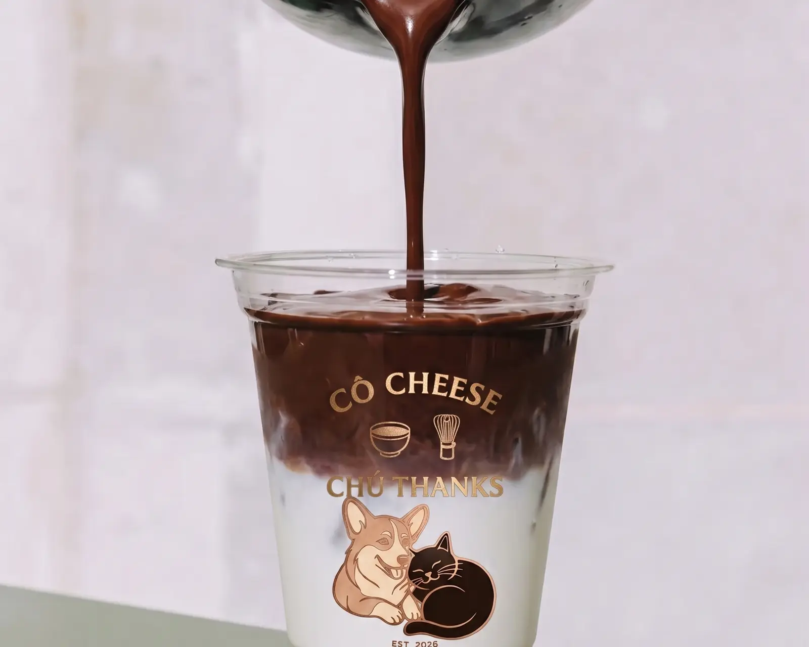 Ảnh bìa Matcha & Cacao Cô Cheese Chú Thanks - Hồng Bàng
