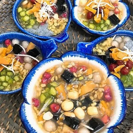 Ảnh bìa Chè Hồng - Kim Đồng