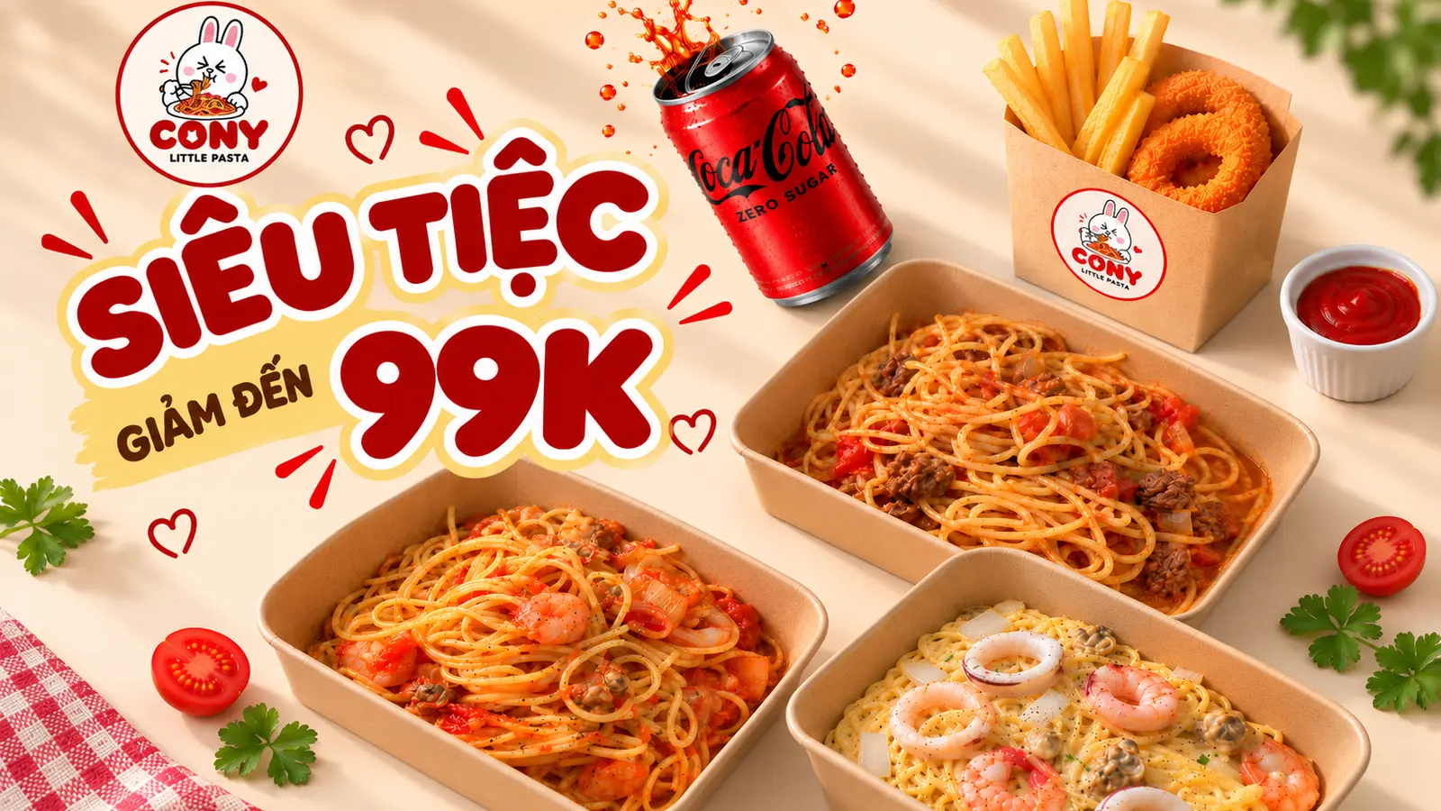 Ảnh bìa Cony Little Pasta - Đường N2