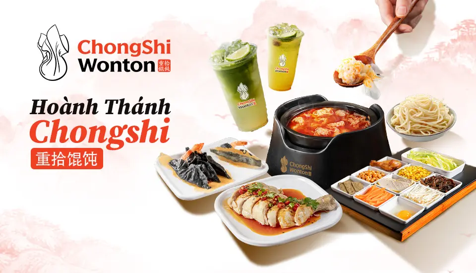 Ảnh bìa ChongShi Wonton - Hoành Thành & Sủi Cảo - Nguyễn Gia Trí