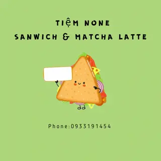 Ảnh đại diện Tiệm Sandwich None - Cafe & Sandwich - Cách Mạng Tháng 8