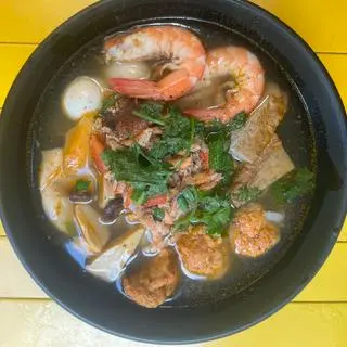 Ảnh đại diện Bánh Canh Cua Chả Cua Bột Xắt Huế Làng La Vân - Thi Sách