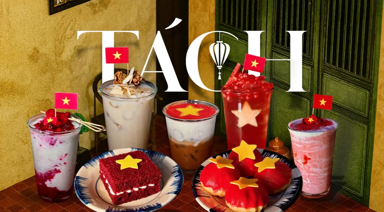 Ảnh bìa TÁCH - Trà & Cà Phê - Làng Việt Kiều Châu Âu