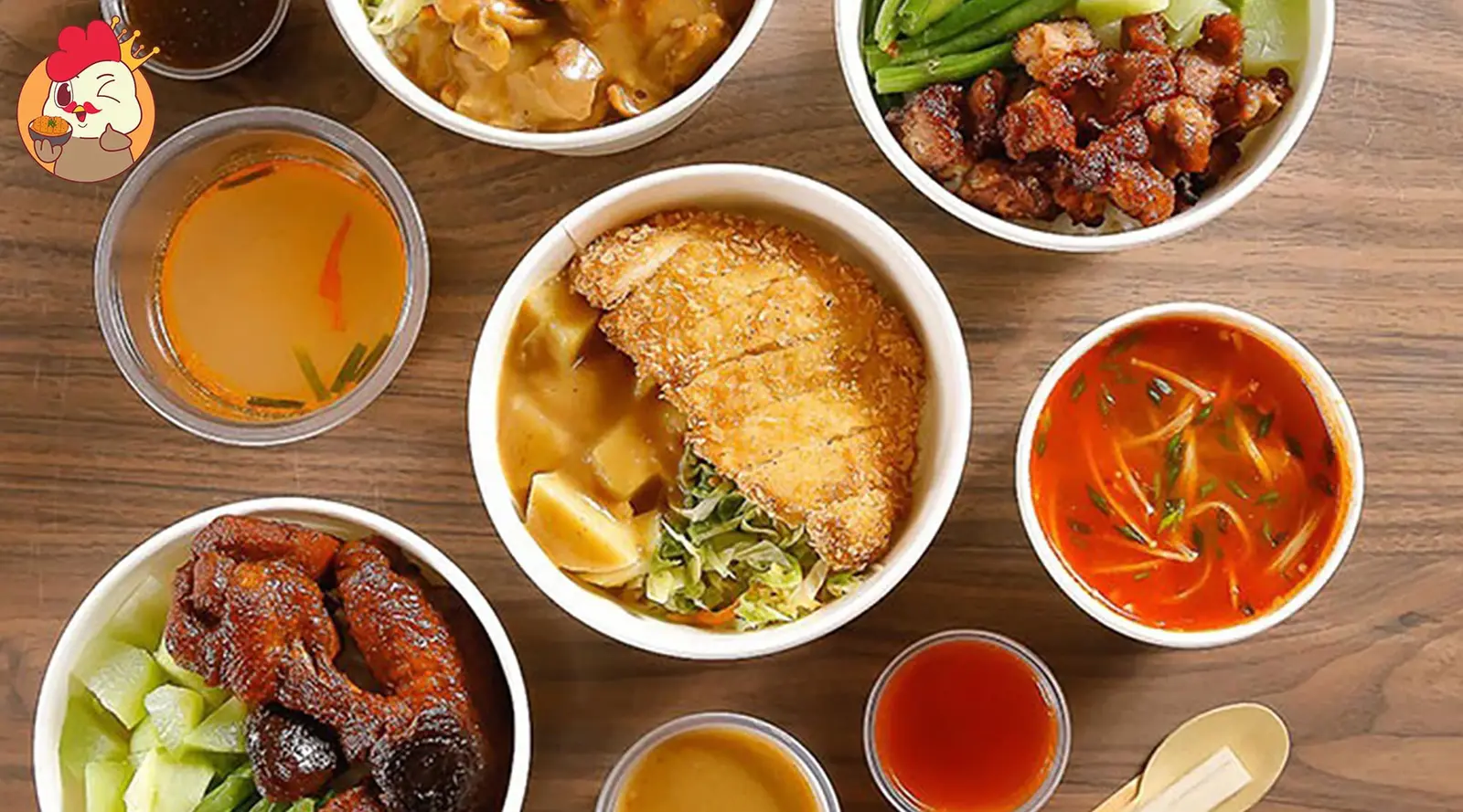 Ảnh bìa King Cup - Cơm Thố Nhật - Hoàng Tăng Bí
