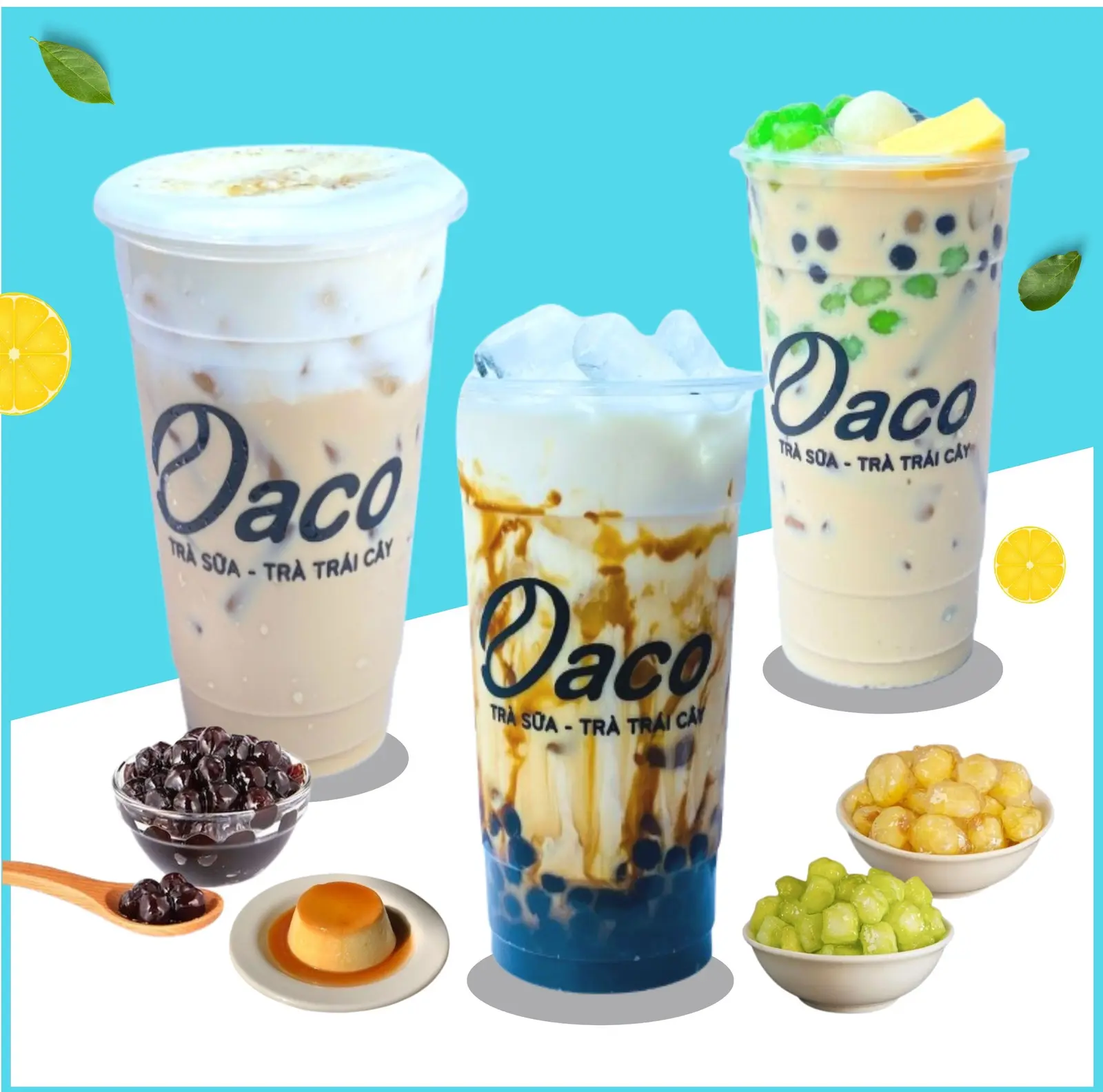 Ảnh bìa Trà Sữa Daco - Nguyễn Thái Sơn