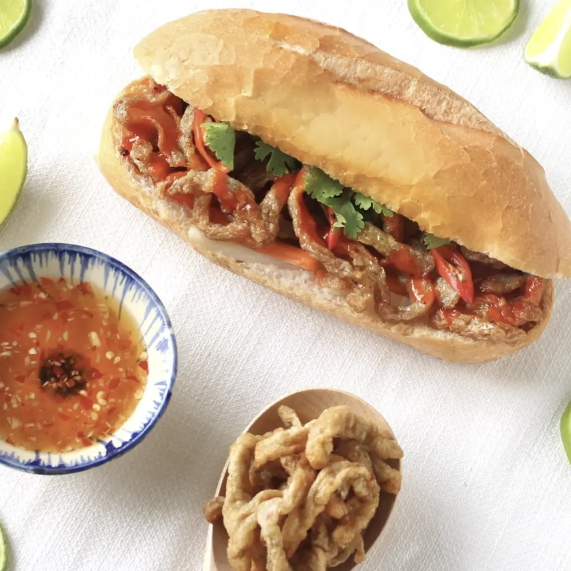 Ảnh bìa Bánh Mỳ Chả Cá Hai Chị Em - Nguyễn Khắc Nhu