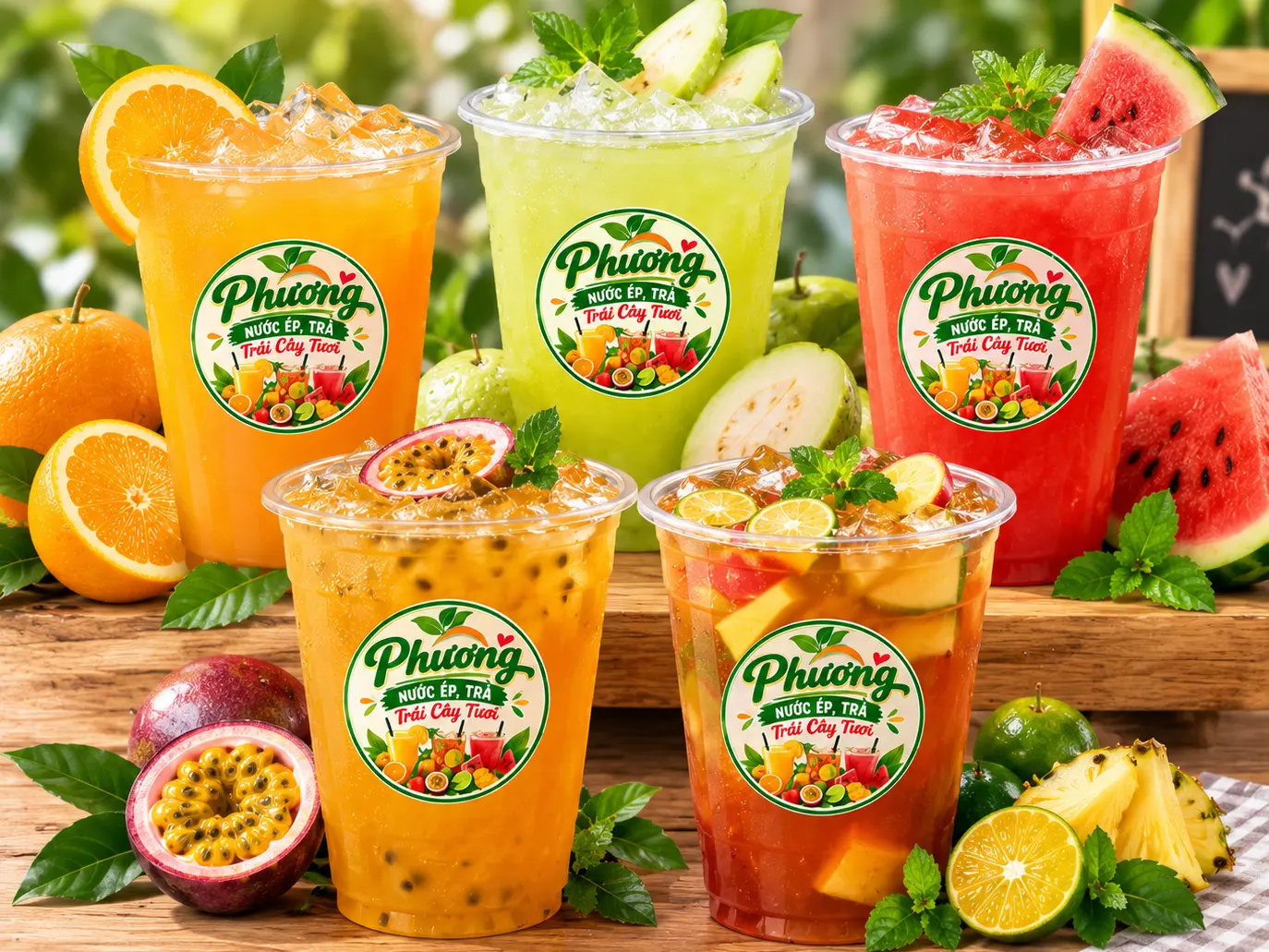 Ảnh bìa Phương - Nước Ép & Trà Trái Cây Tươi - Thiên Phước